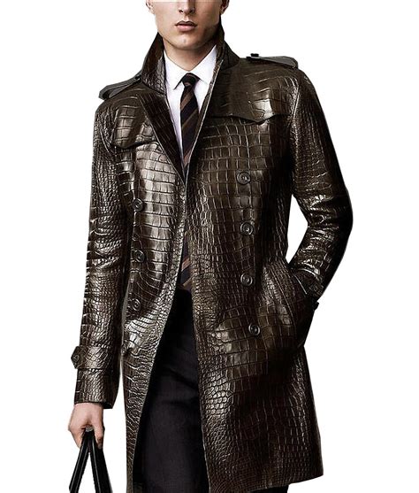 alligator coat